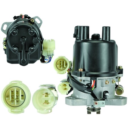 Wai Global NEW IGNITION DISTRIBUTOR, DST17418 DST17418